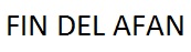 Fin del afan